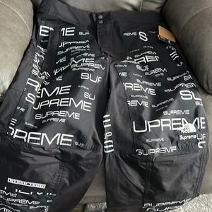 Brand new supreme north face tech pant